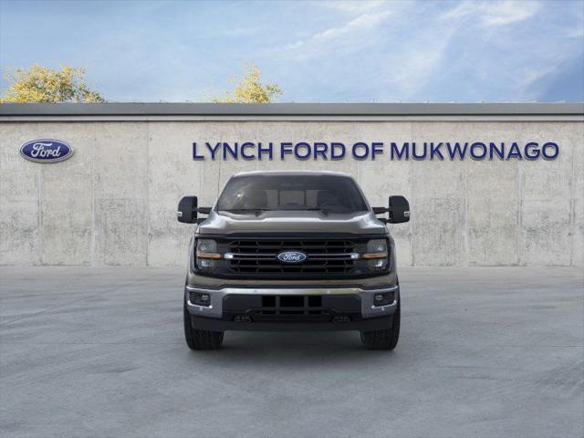 new 2025 Ford F-150 car, priced at $58,733