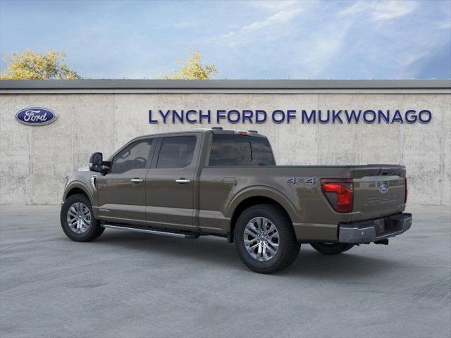 new 2025 Ford F-150 car, priced at $58,733