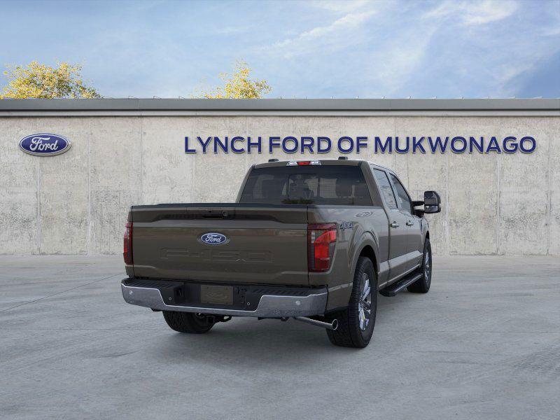 new 2025 Ford F-150 car, priced at $57,870