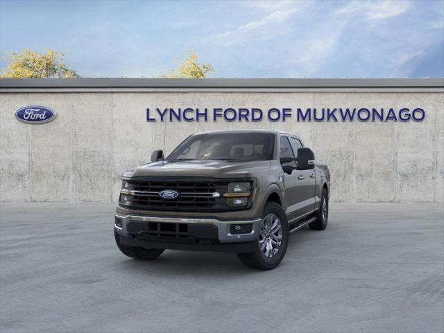 new 2025 Ford F-150 car, priced at $58,733