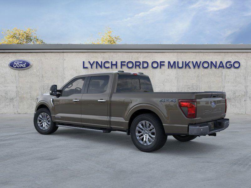 new 2025 Ford F-150 car, priced at $57,870