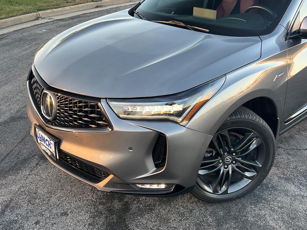used 2023 Acura RDX car, priced at $37,790
