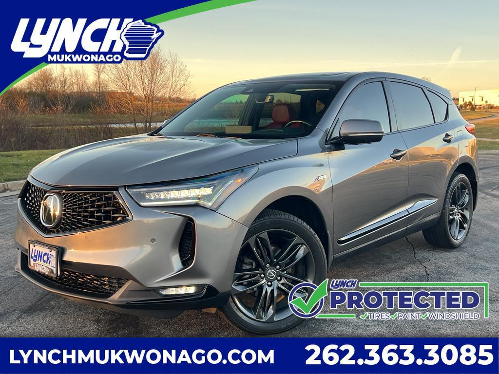used 2023 Acura RDX car, priced at $37,790