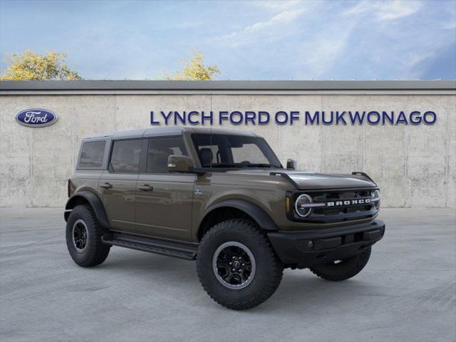 new 2025 Ford Bronco car, priced at $60,995