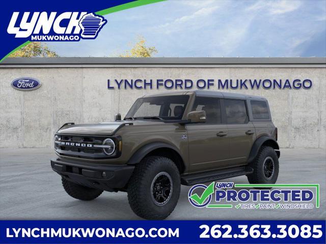new 2025 Ford Bronco car, priced at $60,995