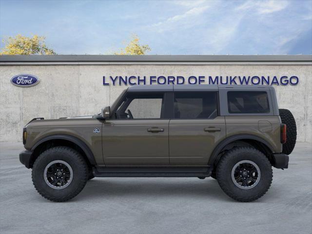 new 2025 Ford Bronco car, priced at $60,995