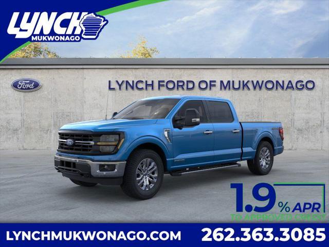 new 2024 Ford F-150 car, priced at $59,550