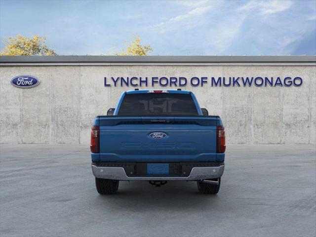 new 2024 Ford F-150 car, priced at $59,580