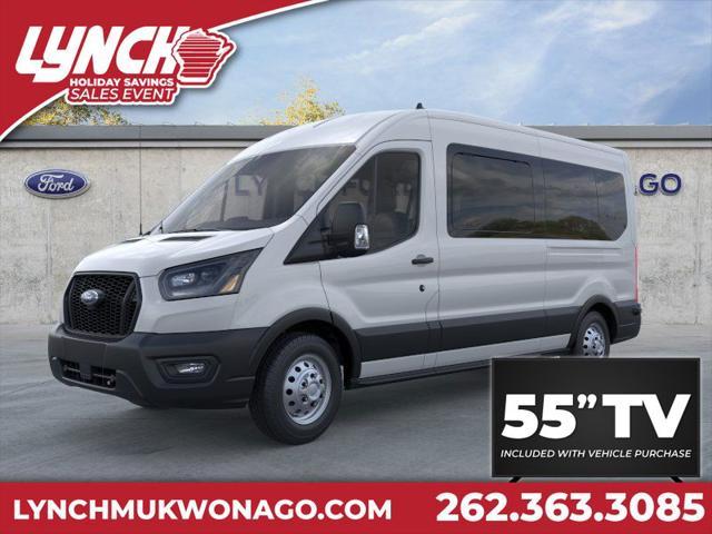 new 2024 Ford Transit-350 car, priced at $69,335