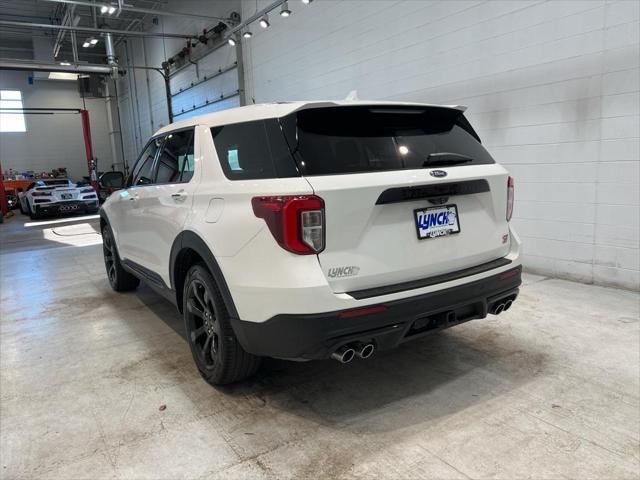 used 2022 Ford Explorer car, priced at $44,490