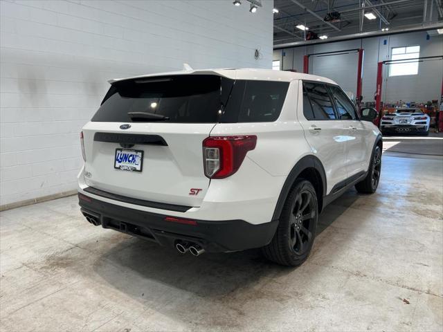 used 2022 Ford Explorer car, priced at $44,490