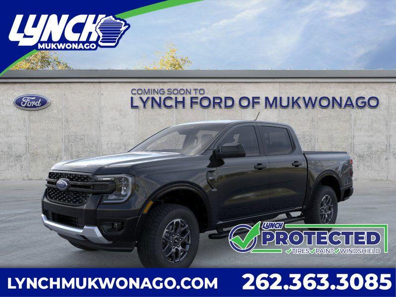 new 2025 Ford Ranger car, priced at $41,520