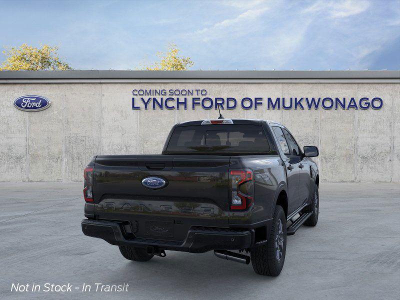 new 2025 Ford Ranger car, priced at $41,520