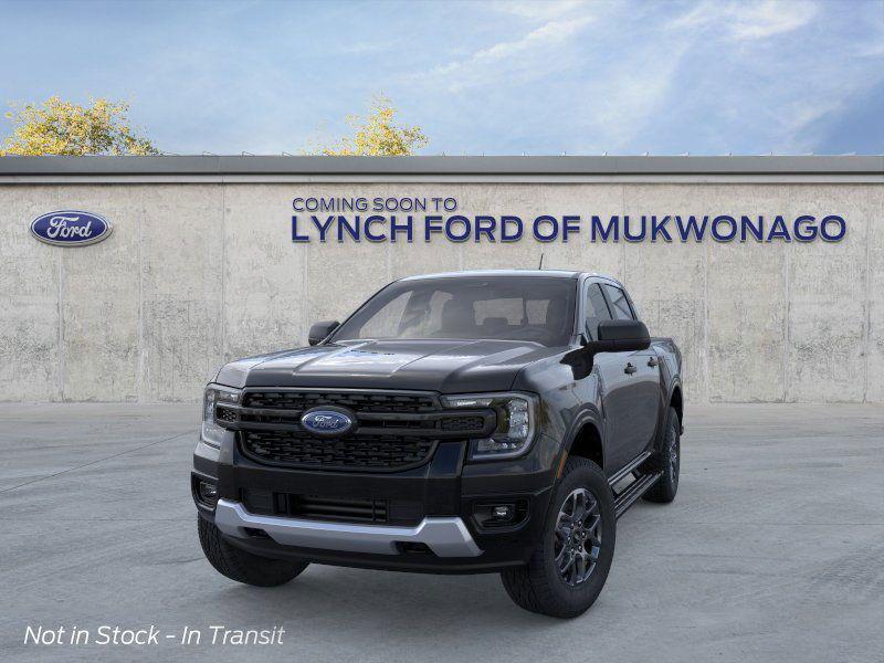 new 2025 Ford Ranger car, priced at $41,520