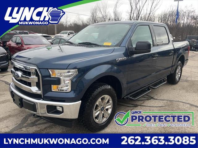 used 2017 Ford F-150 car, priced at $16,990