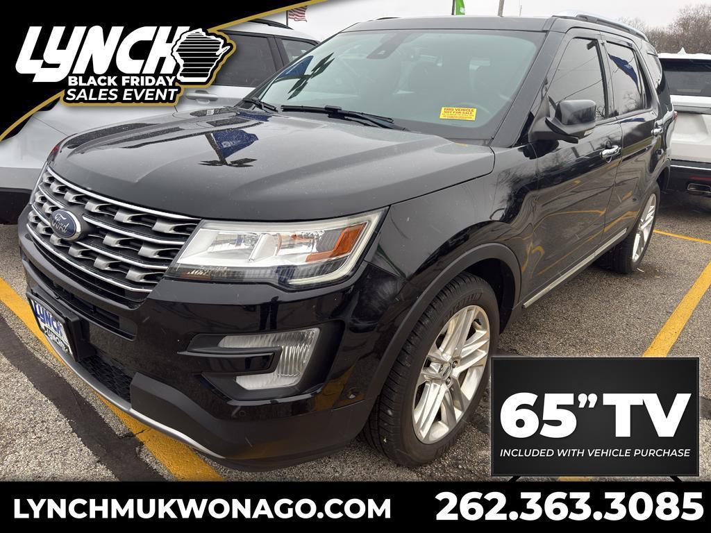 used 2017 Ford Explorer car, priced at $18,490