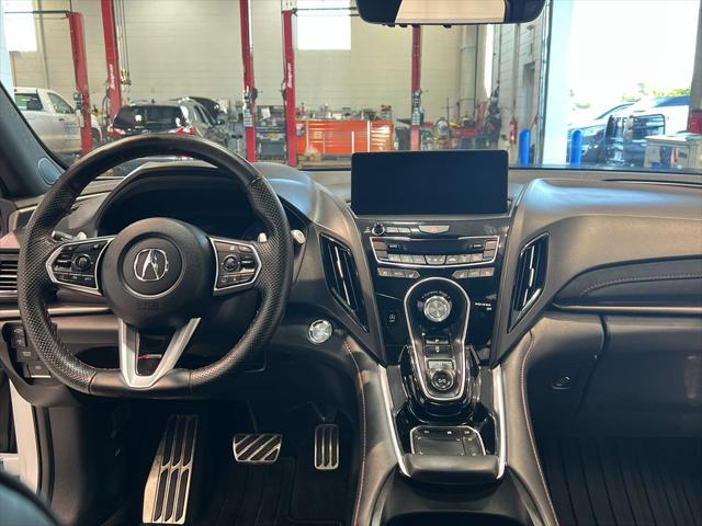 used 2023 Acura RDX car, priced at $42,590