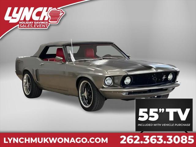 used 1969 Ford Mustang car, priced at $59,990