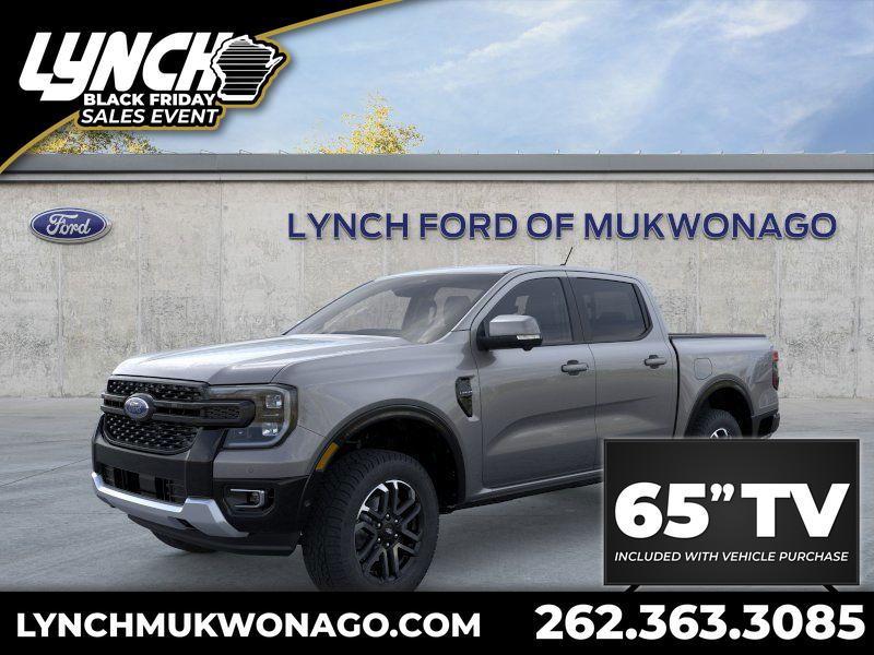 new 2025 Ford Ranger car, priced at $46,990