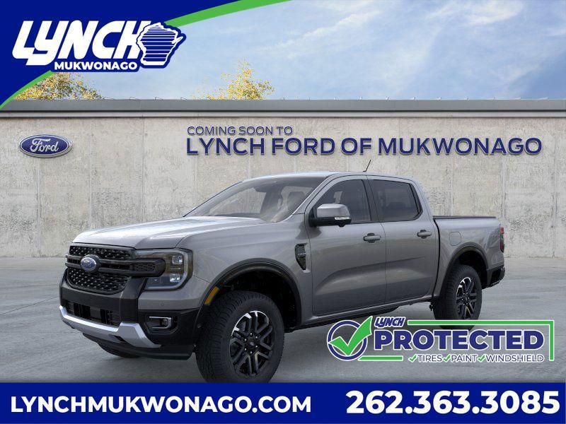 new 2025 Ford Ranger car, priced at $48,415