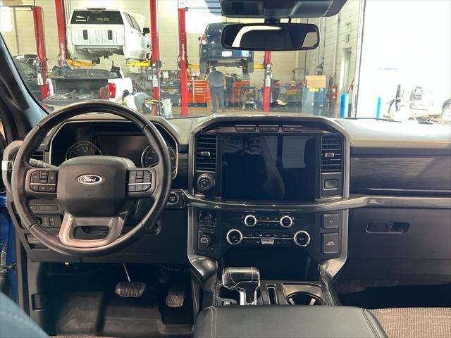 used 2022 Ford F-150 car, priced at $42,490