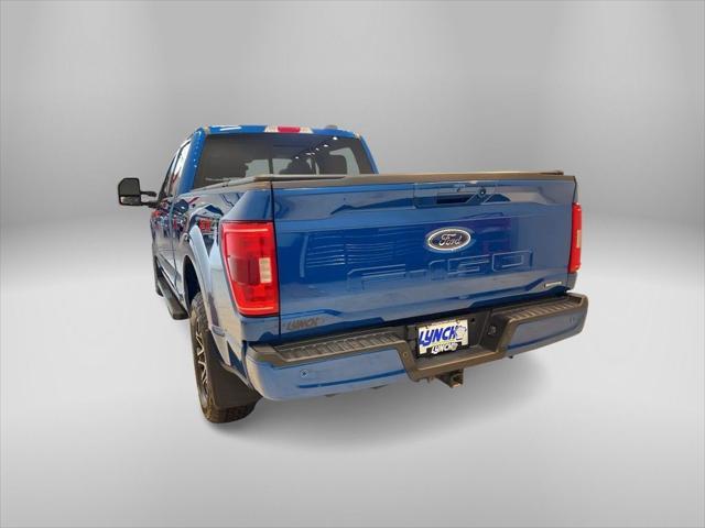 used 2022 Ford F-150 car, priced at $42,490