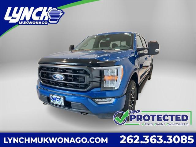 used 2022 Ford F-150 car, priced at $42,490