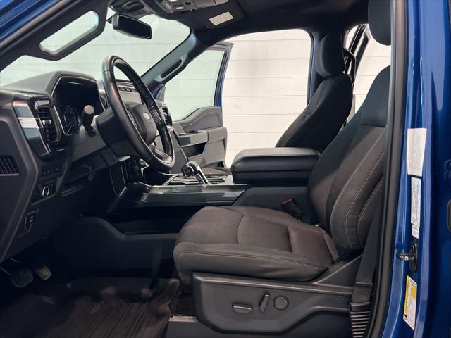 used 2022 Ford F-150 car, priced at $42,490