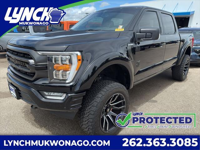 used 2022 Ford F-150 car, priced at $49,990
