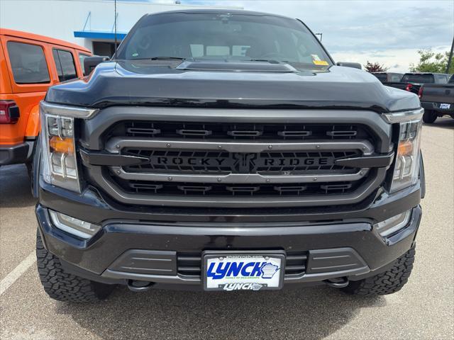 used 2022 Ford F-150 car, priced at $49,990
