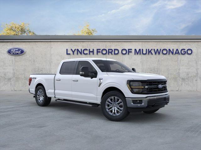 new 2024 Ford F-150 car, priced at $57,680