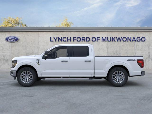 new 2024 Ford F-150 car, priced at $57,680