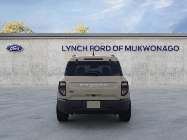 new 2024 Ford Bronco Sport car, priced at $30,953
