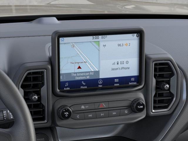 new 2024 Ford Bronco Sport car, priced at $28,750
