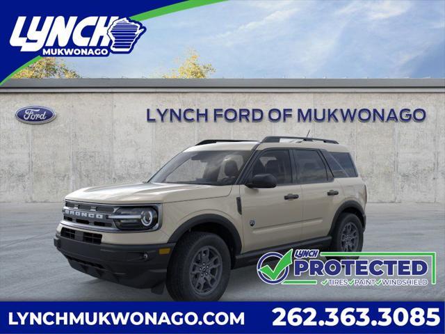 new 2024 Ford Bronco Sport car, priced at $29,745