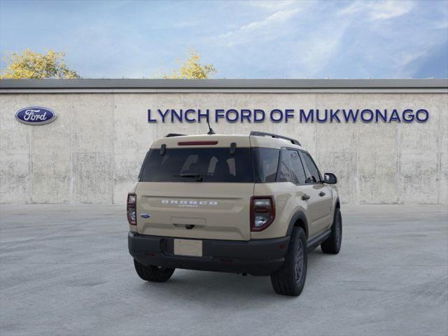 new 2024 Ford Bronco Sport car, priced at $28,750