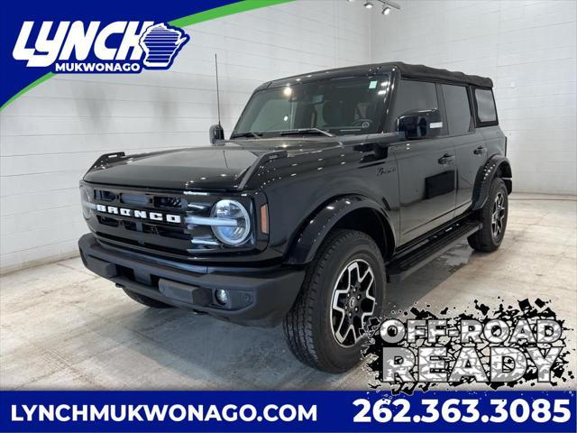 used 2021 Ford Bronco car, priced at $44,990