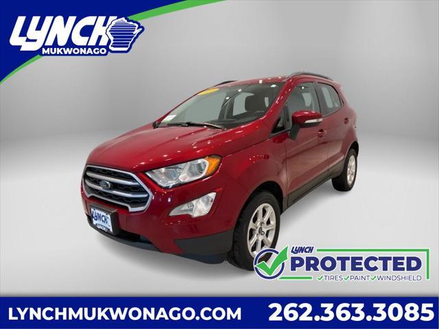 used 2019 Ford EcoSport car, priced at $16,990