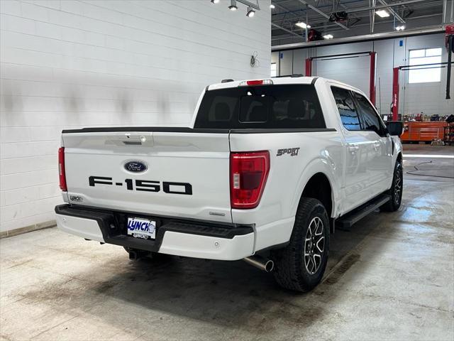 used 2022 Ford F-150 car, priced at $41,990