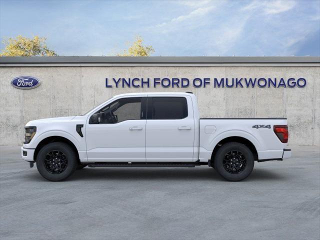 new 2024 Ford F-150 car, priced at $56,217