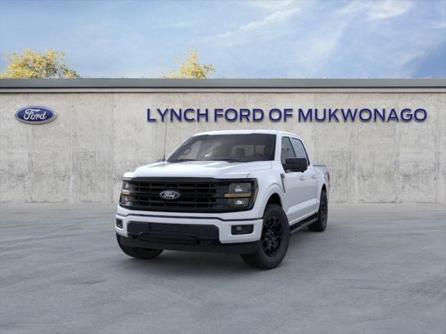 new 2024 Ford F-150 car, priced at $56,217