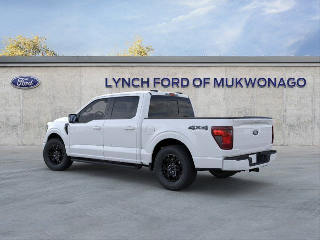 new 2024 Ford F-150 car, priced at $56,217