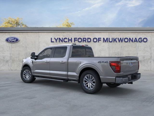 new 2024 Ford F-150 car, priced at $57,995