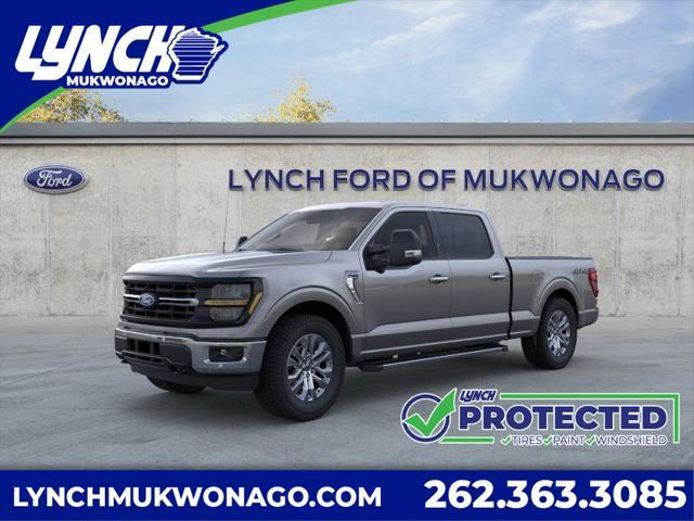 new 2024 Ford F-150 car, priced at $57,995