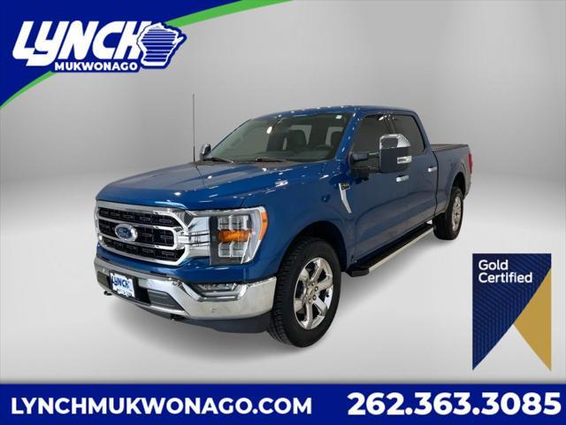 used 2023 Ford F-150 car, priced at $45,790