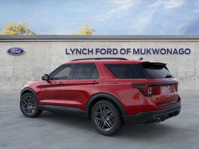 new 2025 Ford Explorer car, priced at $59,090