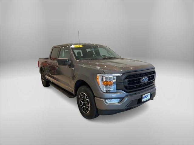 used 2022 Ford F-150 car, priced at $42,690