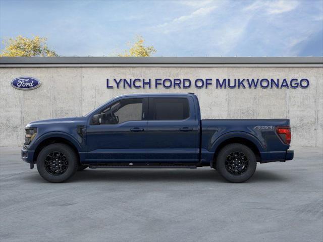 new 2024 Ford F-150 car, priced at $57,375