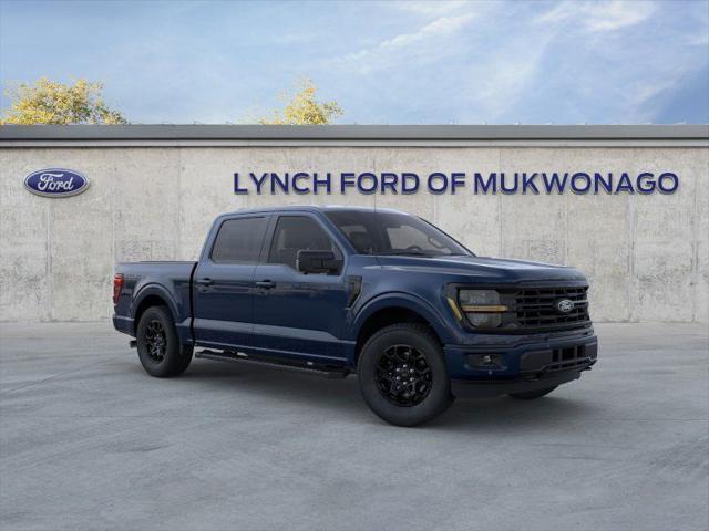 new 2024 Ford F-150 car, priced at $57,375