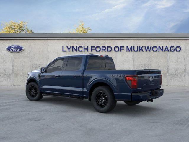 new 2024 Ford F-150 car, priced at $57,375